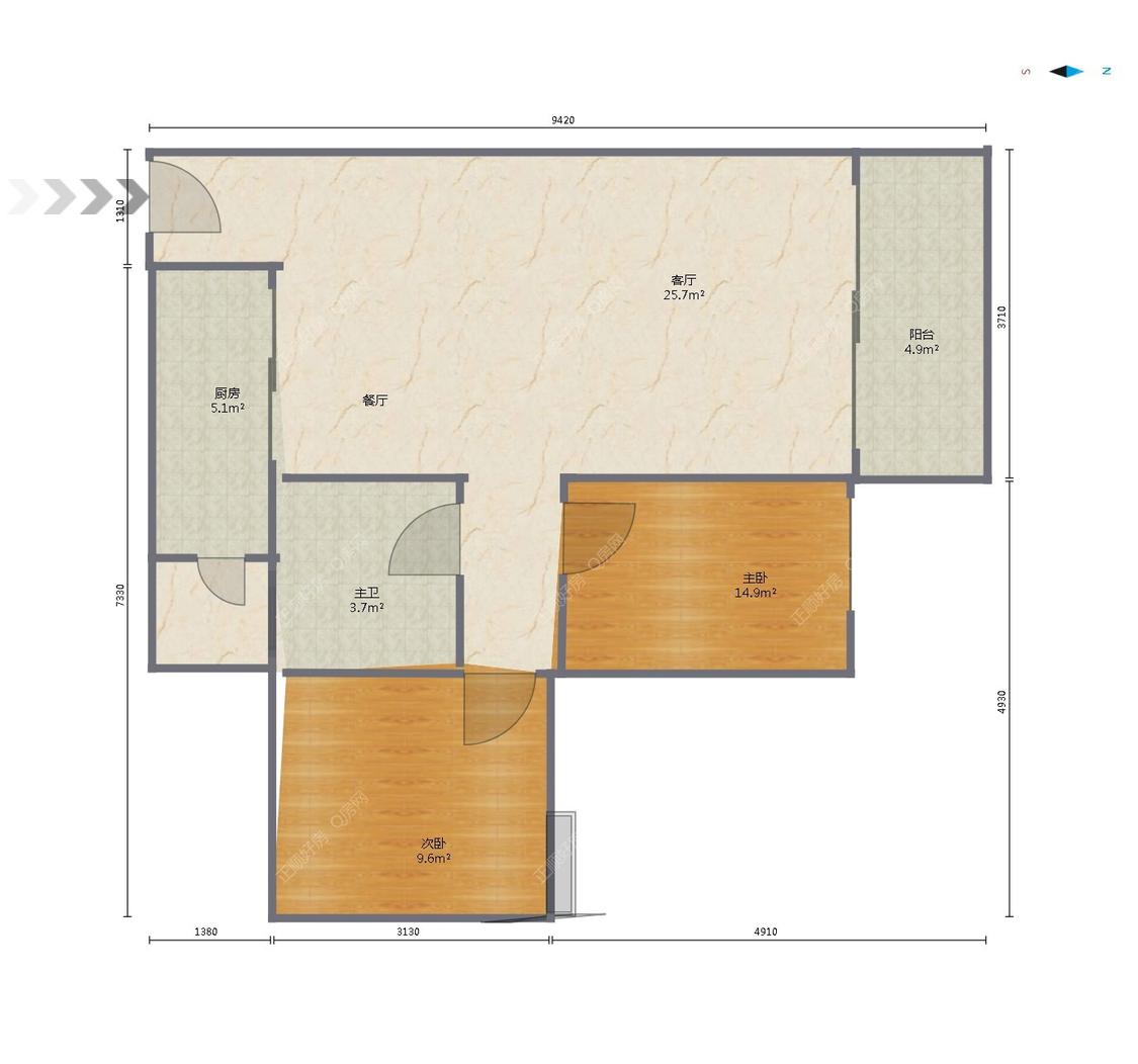 整租·金域廊院