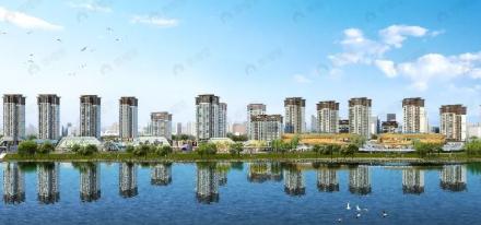 建控江山汇效果图