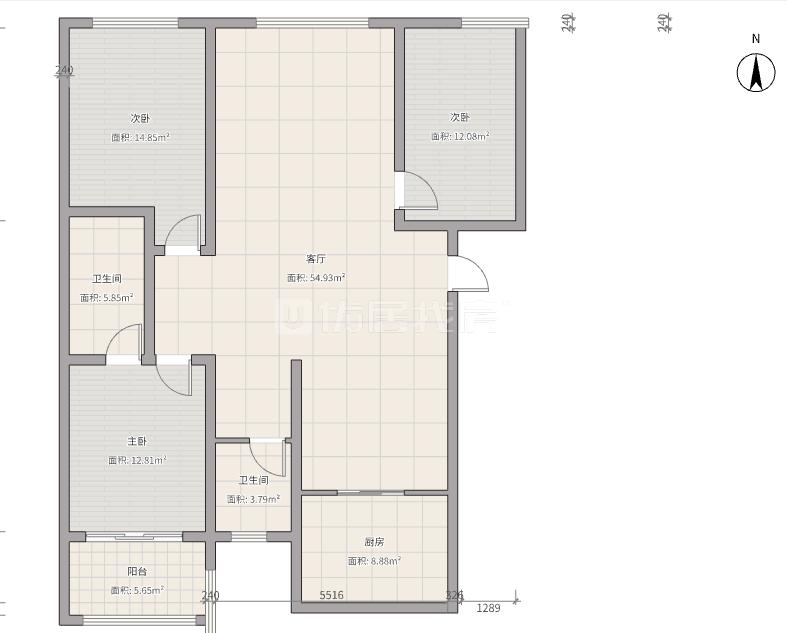 整租·亿安月新苑