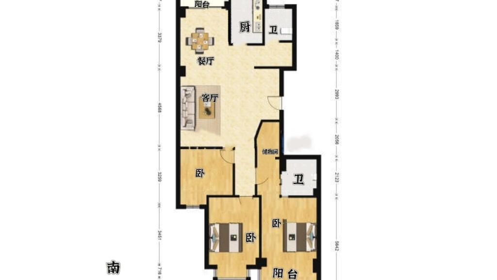整租·新天地(东区)