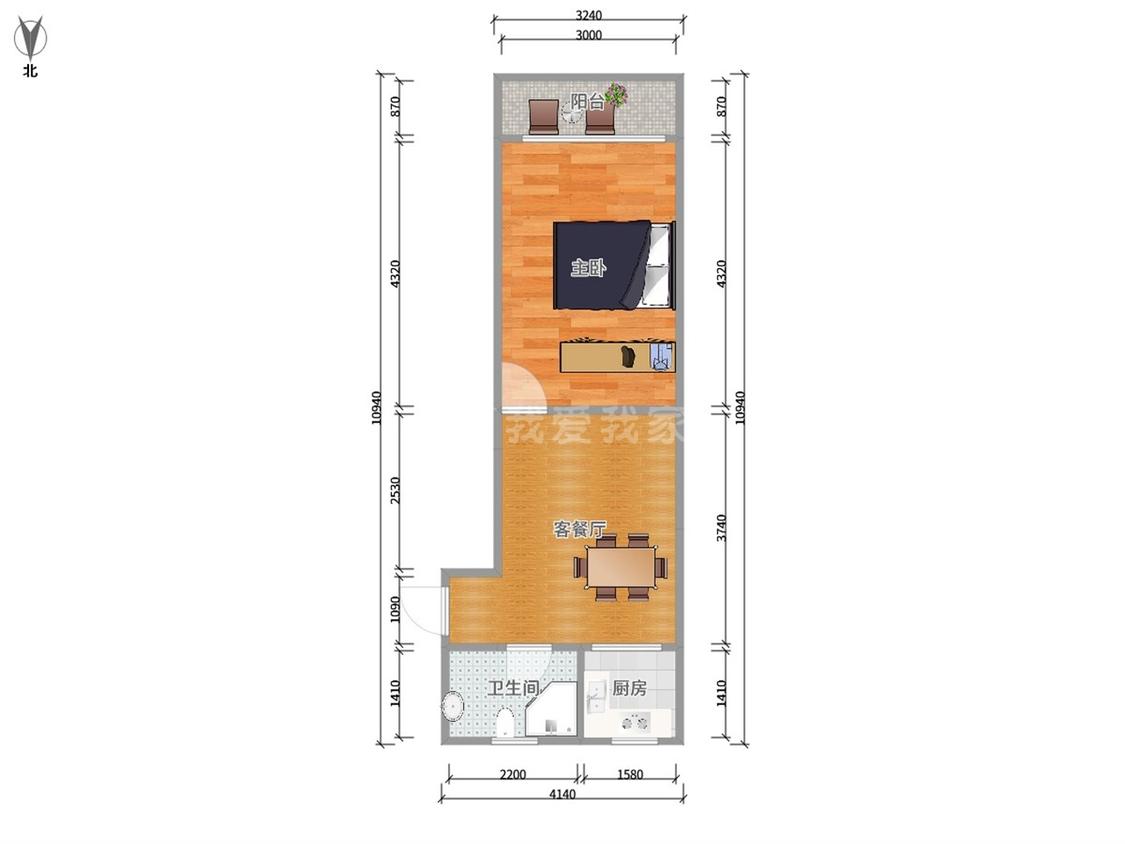 整租·震泽三村