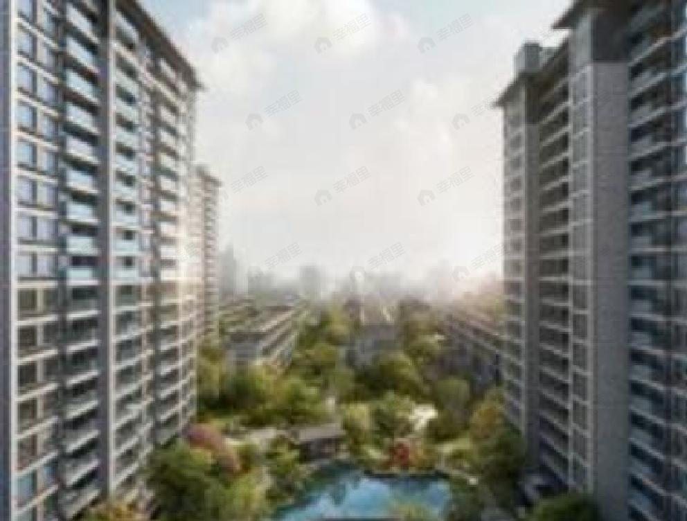 建发天悦云庐效果图