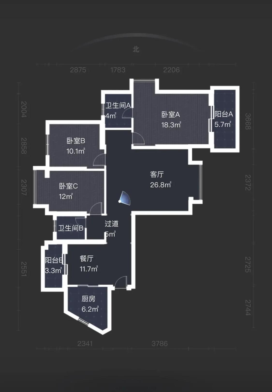整租·禹洲中央海岸(一期)