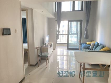 望城金星北整租 时代年华2室2厅/55平/低楼层