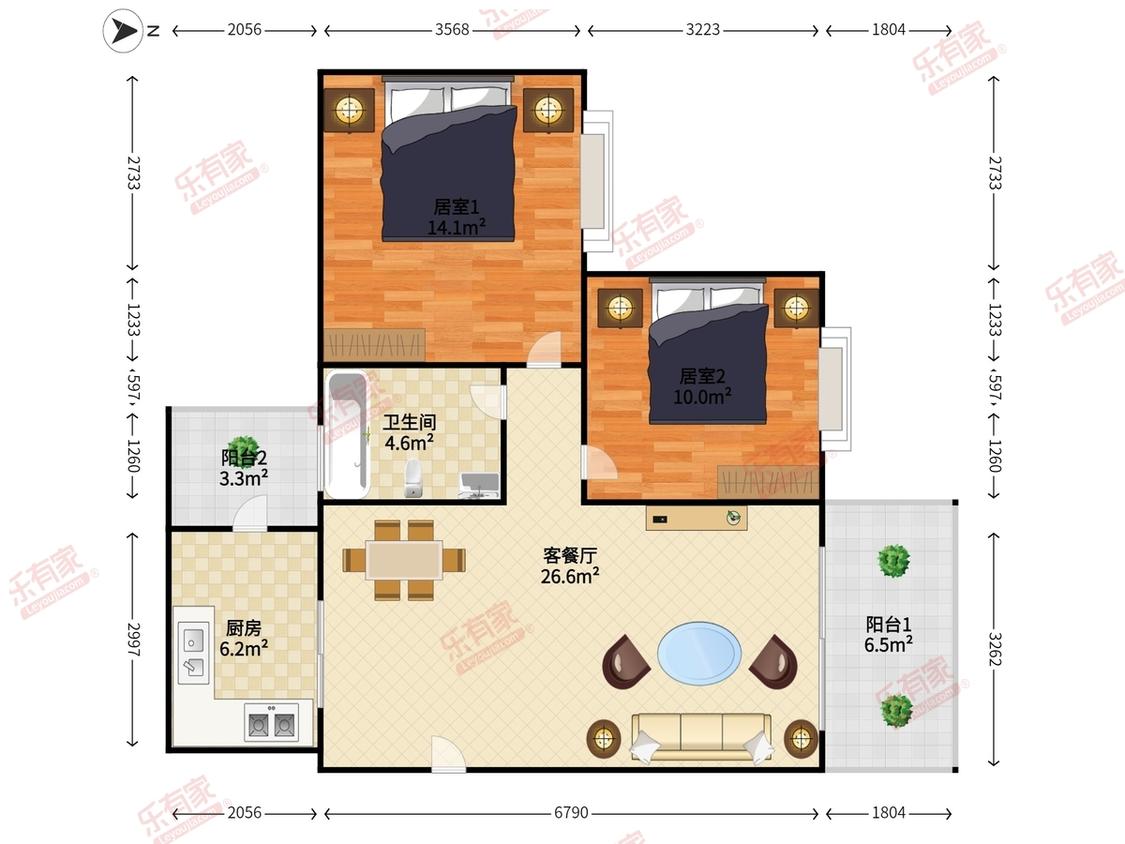整租·永怡聚豪园
