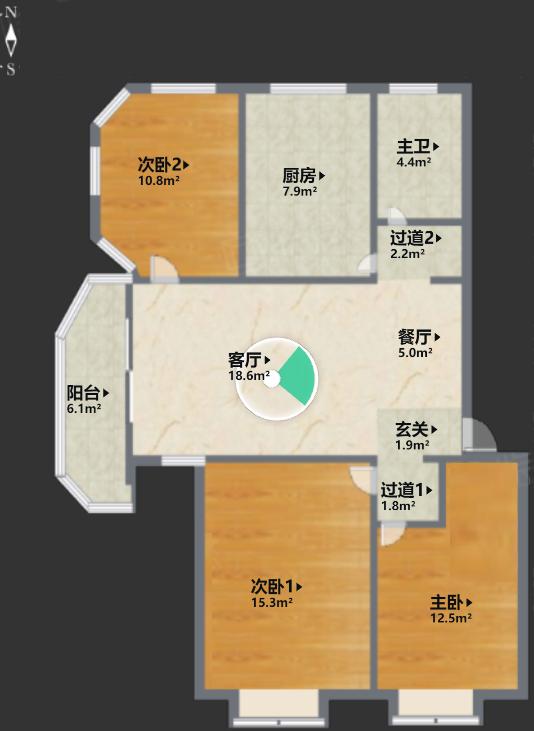 整租·大华颐和华城