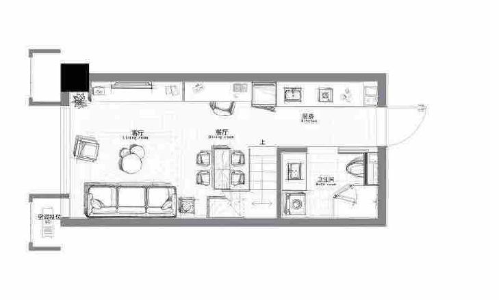 整租·TBD住总万科天地