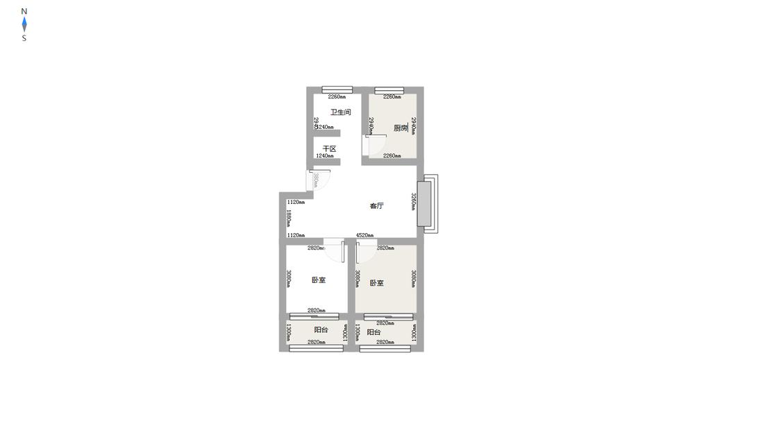 整租·磬云花园