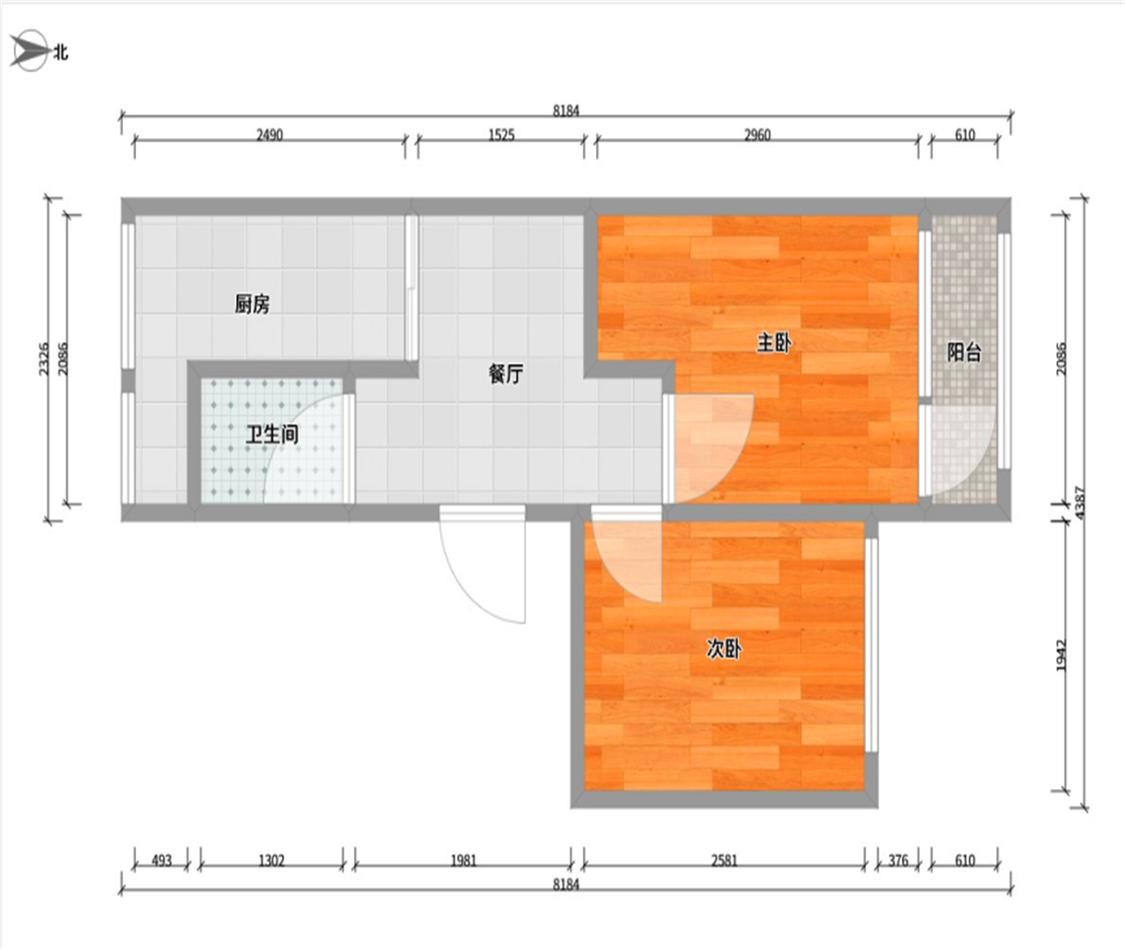 整租·西北中学家属院