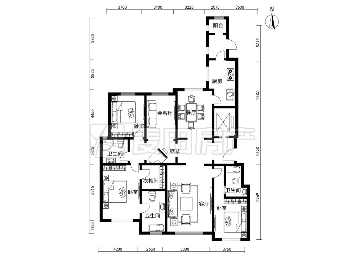 整租·橡树湾(五期)