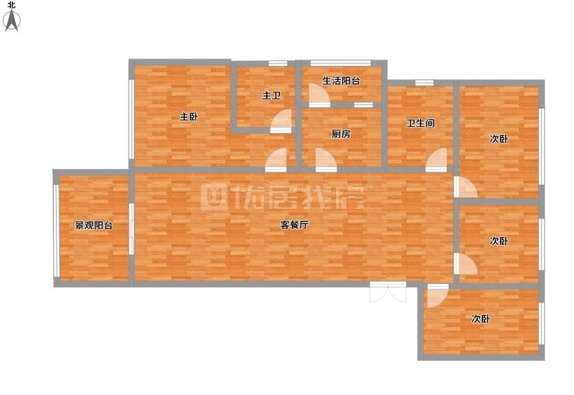 整租·中房翡翠园
