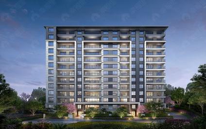 昆明首创誉华洲官渡 经开区/建面77平-122平