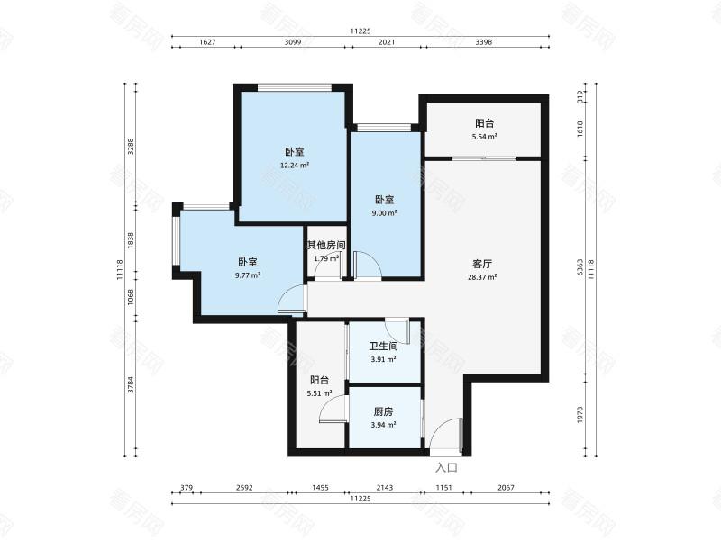整租·雅居乐新城(璟峰)