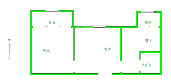 整租·房山西大街6号