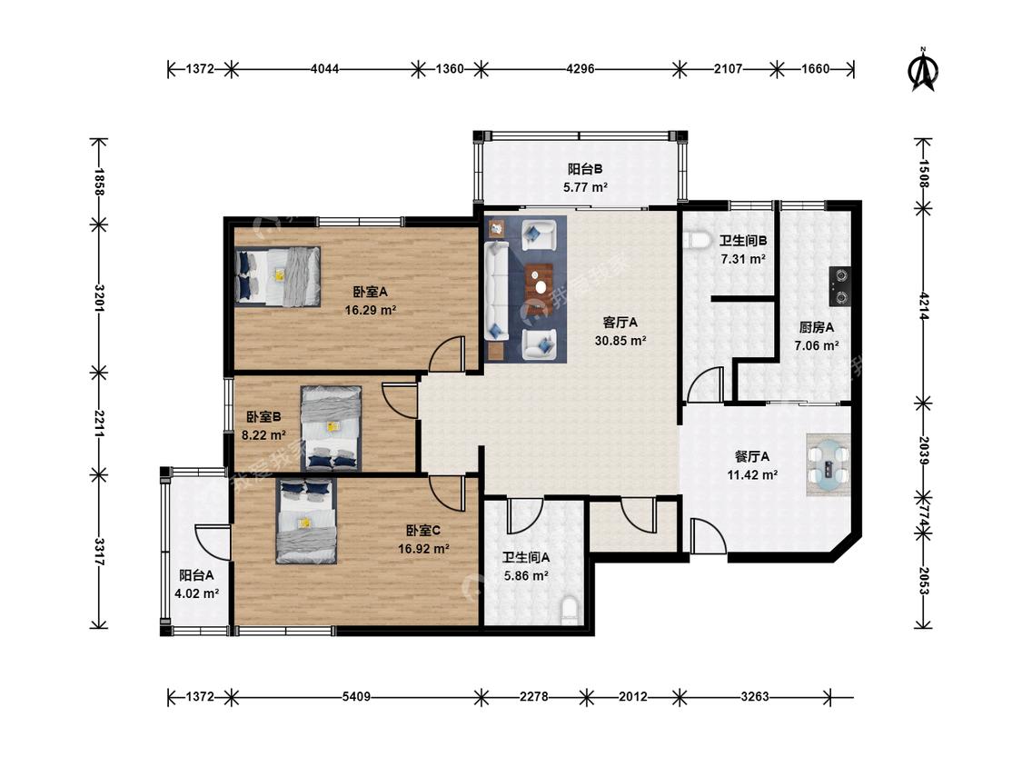 整租·京城大厦