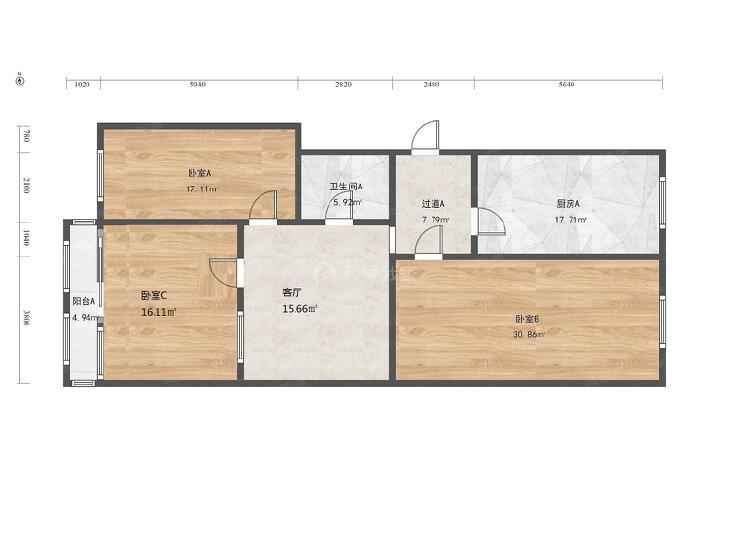 整租·矿机路小区