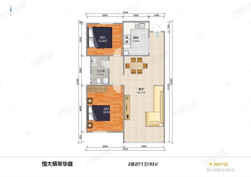 整租·恒大翡翠华庭