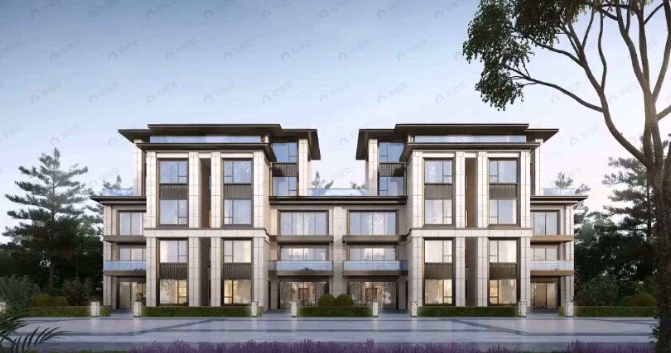 金科博翠山效果图