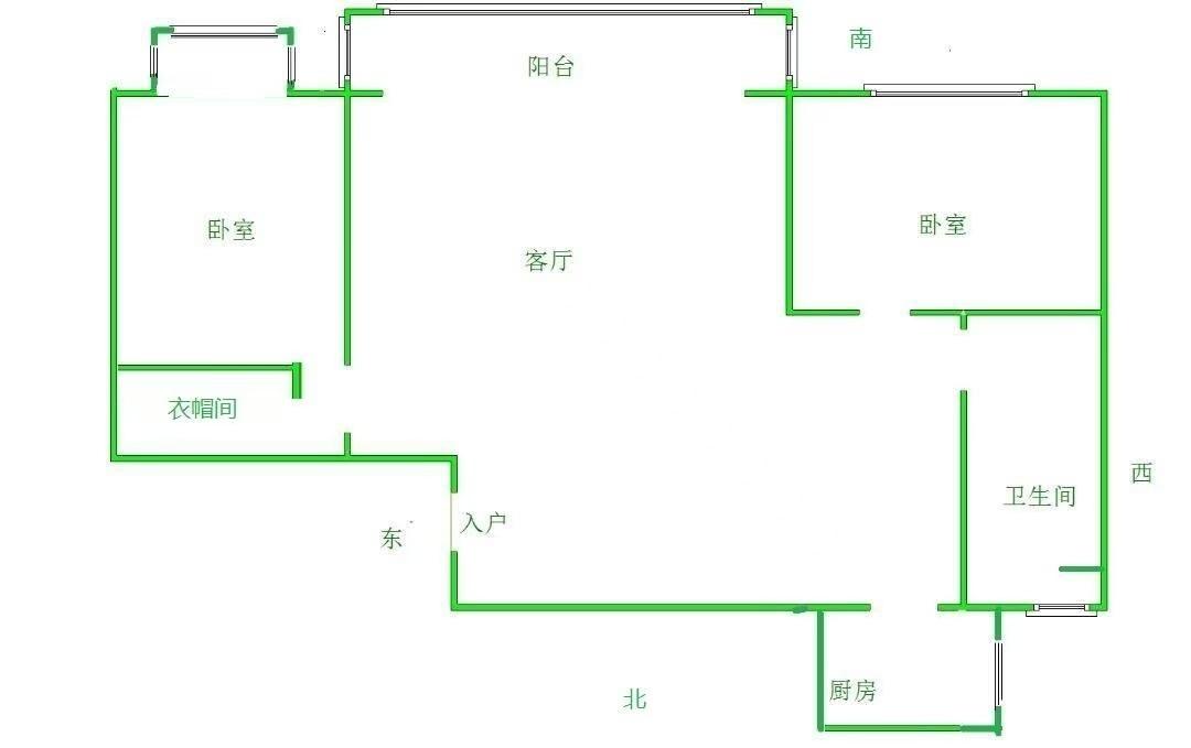 整租·嘉禾一方花园(二期)