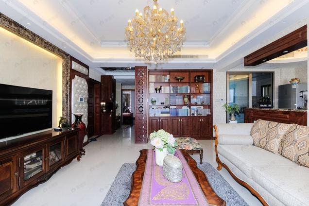 福州融侨社区，简欧装，电梯高层，江景视野好4室2厅 | 149.49㎡ | 南 北 | 融侨观邸2期高楼层/共32层