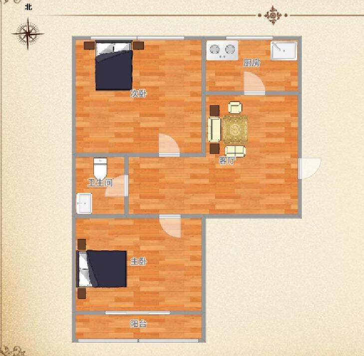 整租·水泥机械厂宿舍