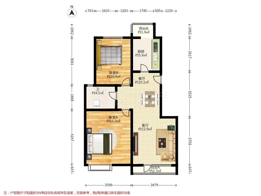 整租·金融街金色漫香郡(南区)
