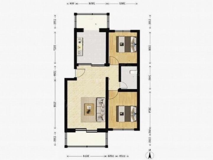 整租·长阳家园(B区)