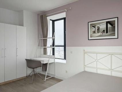 普陀武宁合租 逸流公寓4室1厅/13平/高楼层