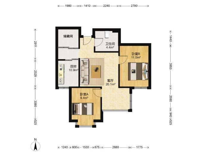 整租·花香小镇