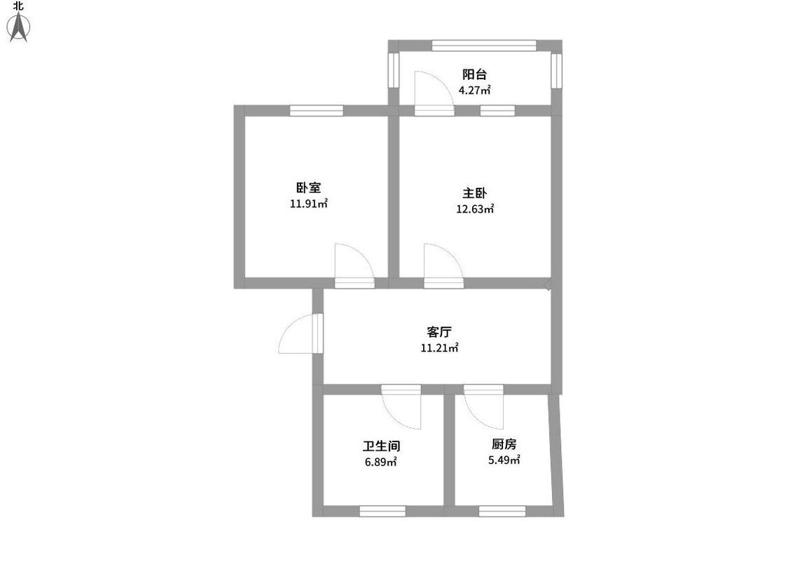 整租·大华一村(华灵路510弄)