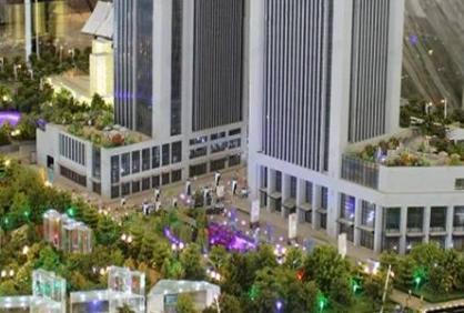 坤元TIME中心效果图