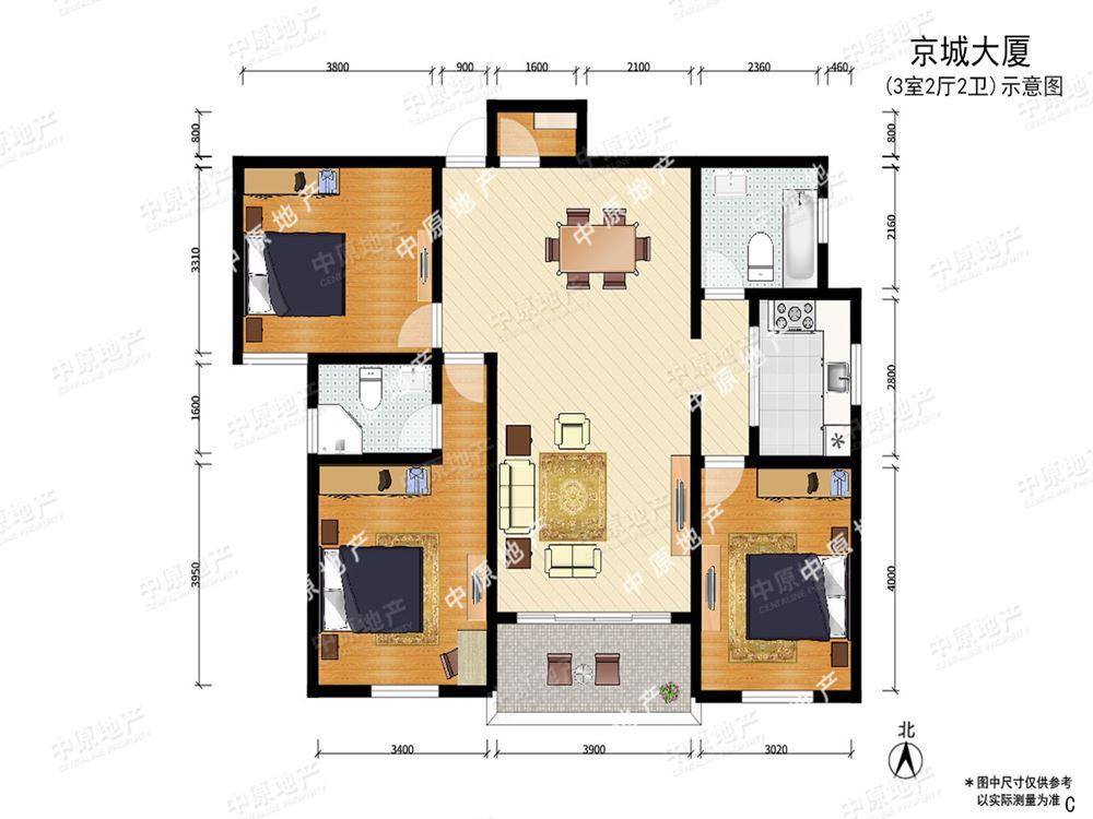 整租·京城大厦