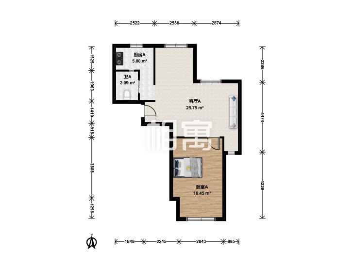 整租·小上海新城