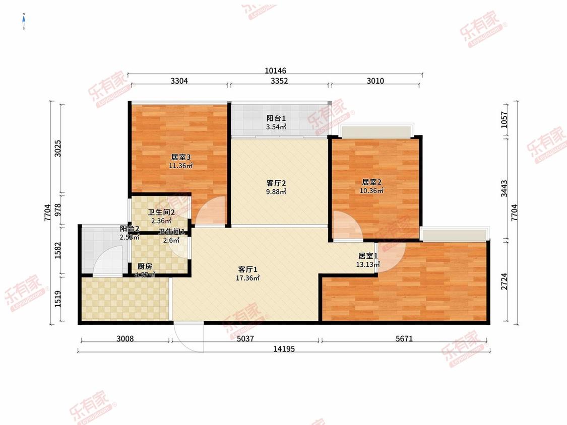 整租·绿茵高尔夫