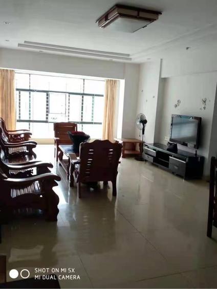 江城江城整租 城中雅轩3室1厅/118平/低楼层