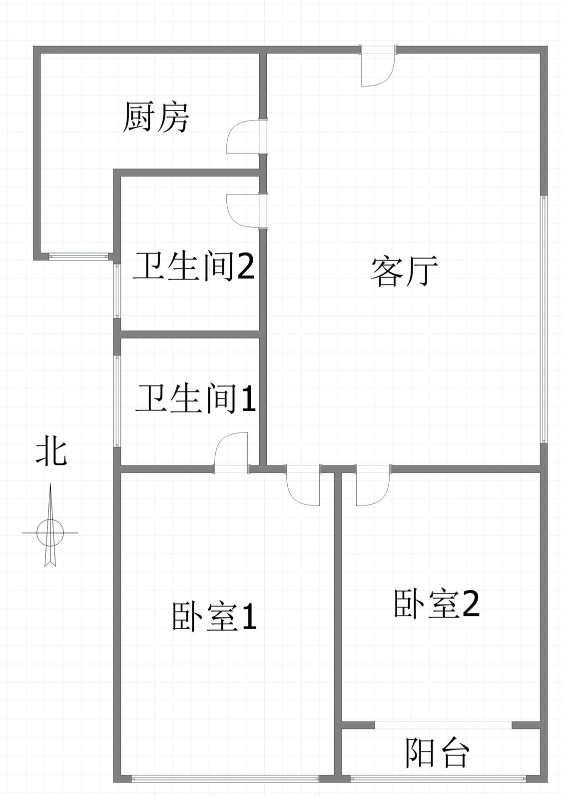 整租·康达公寓(和平)
