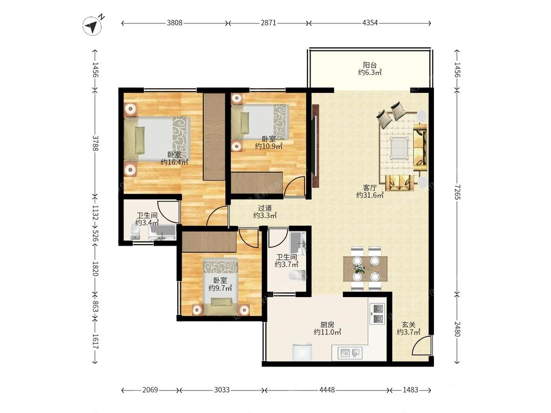 整租·龙凤半山嘉苑