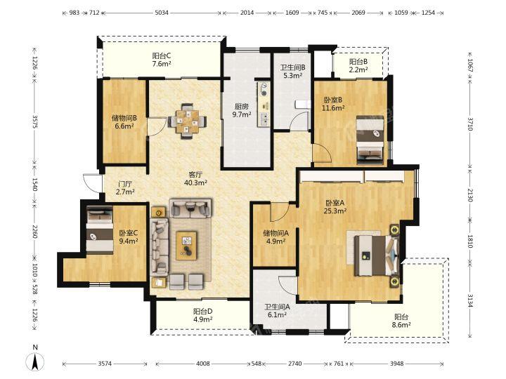 整租·慧远美林谷