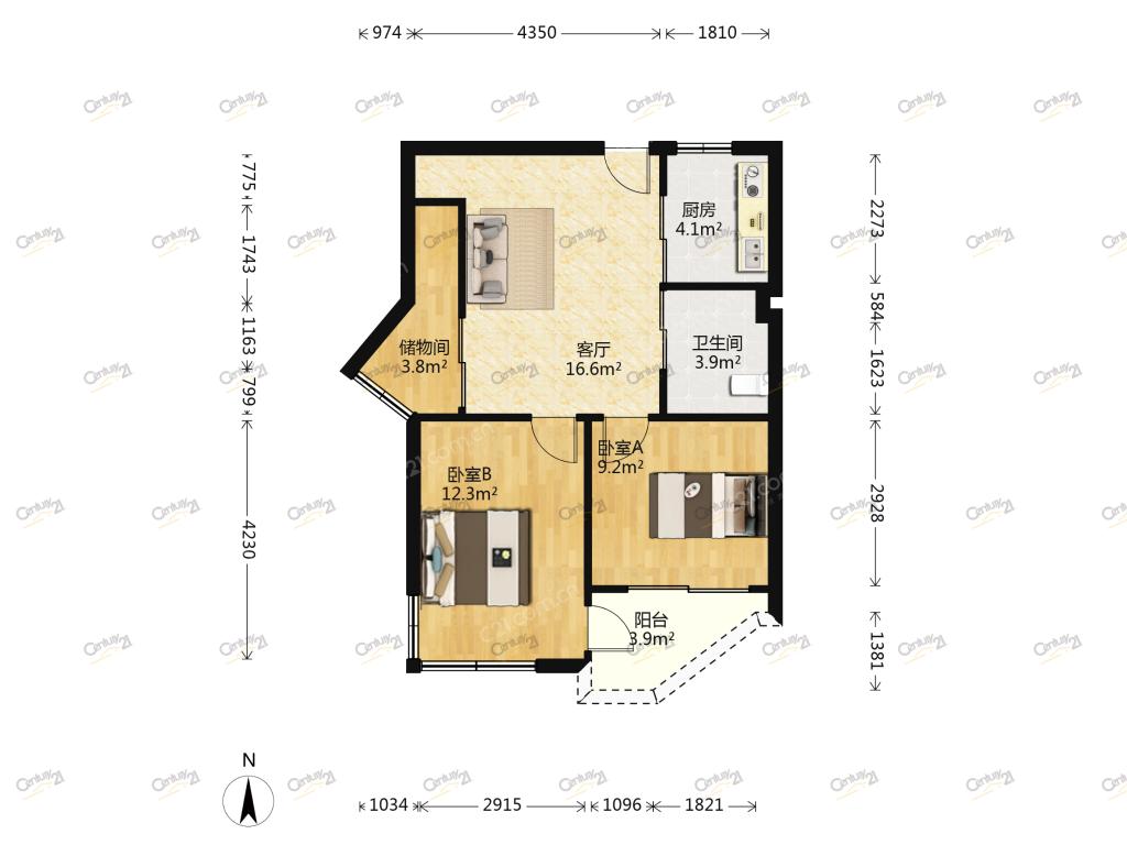 整租·闻莺组团