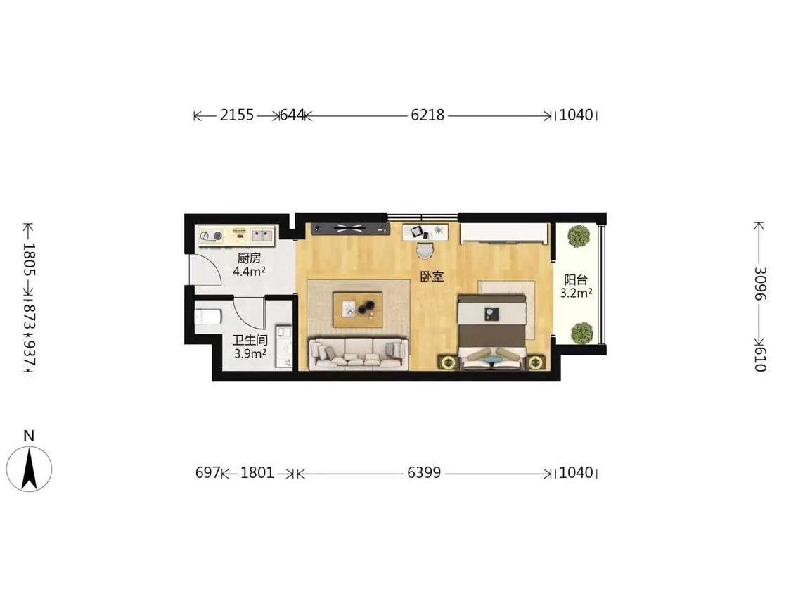 整租·外滩香格里拉