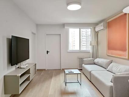 海淀甘家口整租 增光路36号院3室1厅/79平/高楼层