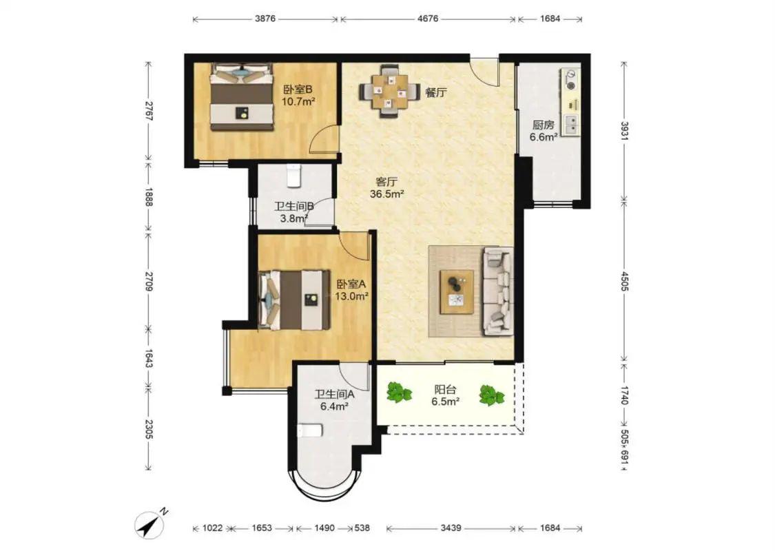 整租·园博一号(一期)