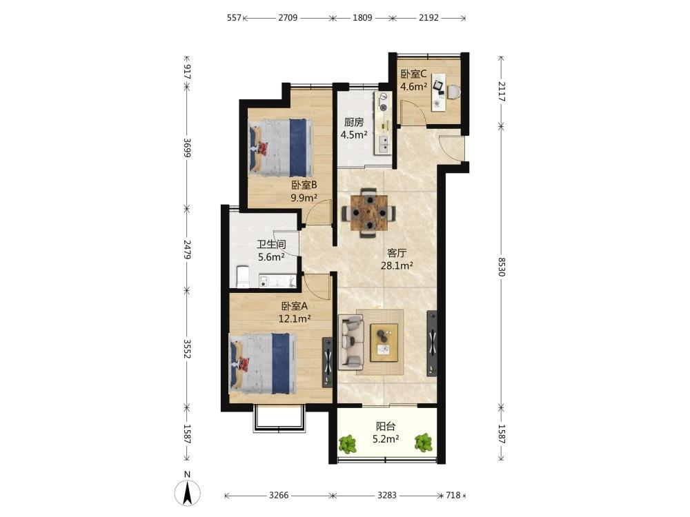 整租·保利罗兰香谷