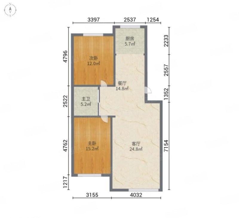 整租·海威小区(一区)