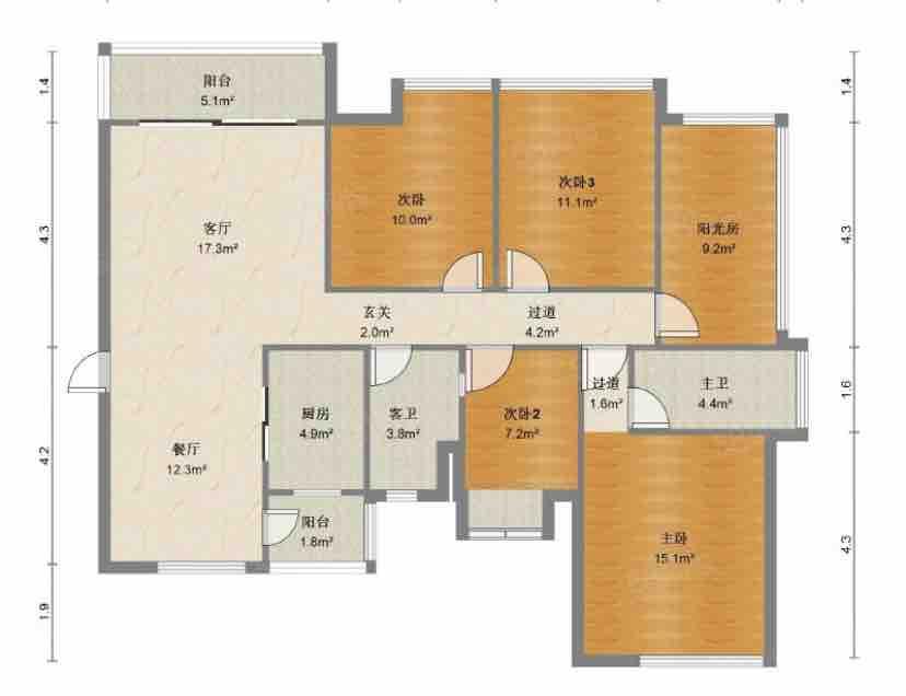 整租·保利心语