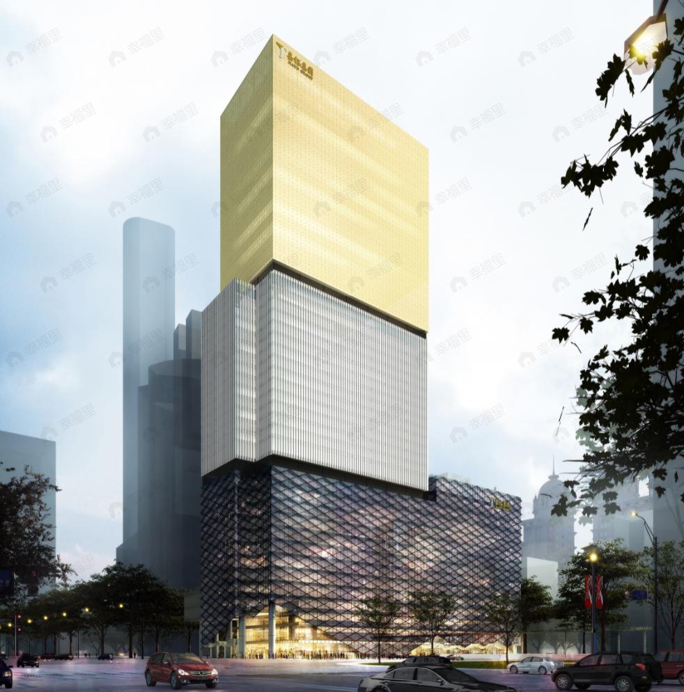 嘉裕中心J公馆效果图