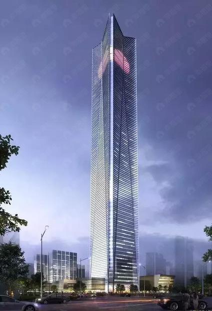 西安秦商国际中心高新 锦业路/建面199平-248平