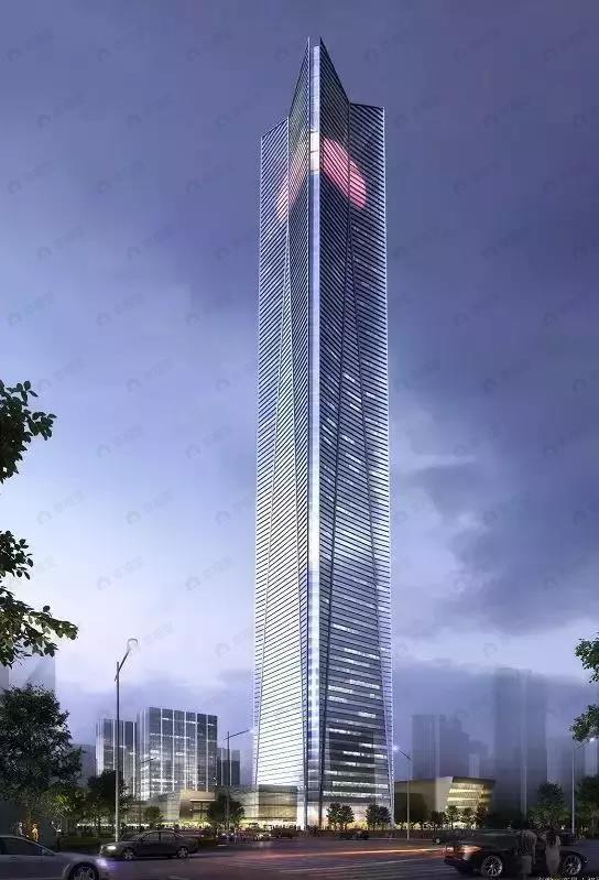 秦商国际中心效果图