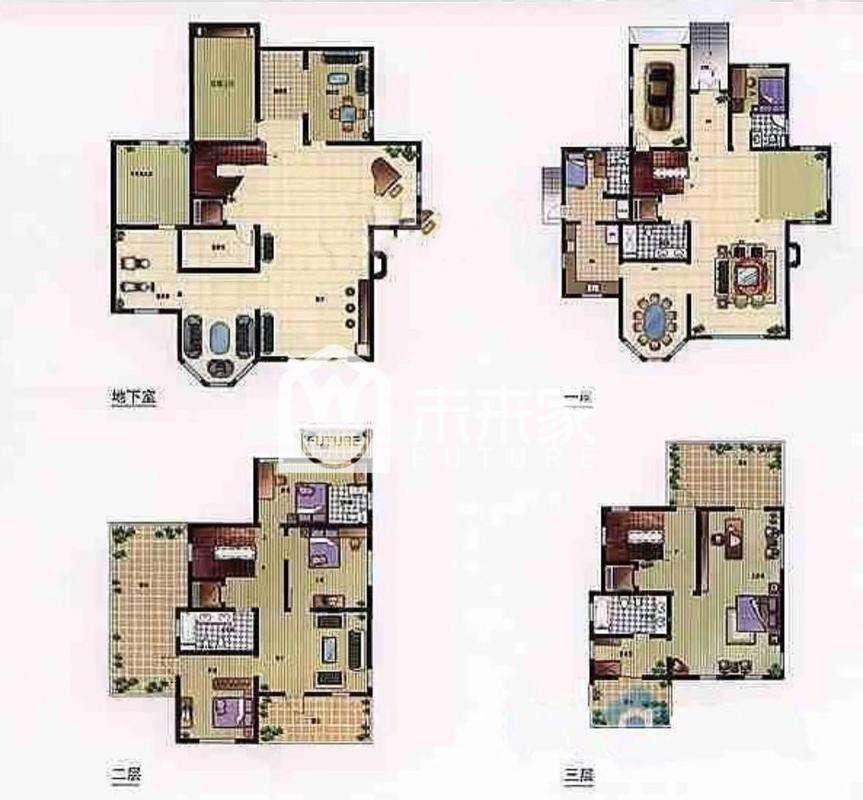 整租·英伦美墅馆