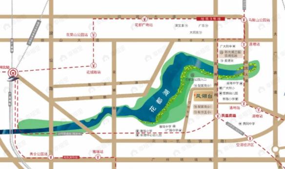 兰园凤翎台效果图
